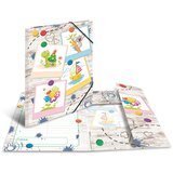 Herma kotna napenjalna mapa, sandbox prijatelji, karton, DIN A3, (21651048) Cene