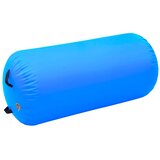  Gimnastički valjak na napuhavanje s crpkom 120x90 cm PVC plavi | Eponuda.com