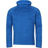 Alpine pro Men's quick-drying sweatshirt GORF electric blue lemonade | Shoptok.si