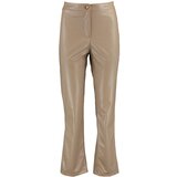 Trendyol Mink Straight Cut Trousers | Shoptok.si