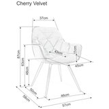 Molarem Home Stolica Cherry-roza | shoptok.hr