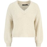 Vero Moda Petite Pulover 'Maybe' bež | Shoptok.si