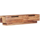 TV ormarić 145 x 30 x 30 cm od masivnog drva | shoptok.hr