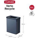 Curver Moder koš za smeti za ločevanje odpadkov iz reciklirane plastike 54 l Verto Recycle – | Shoptok.si