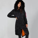 Alpha Industries ženska jakna Long Fishtail 198013_03 | ePonuda.com
