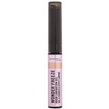 Rimmel London Wonder'Freeze Brow Lamination Gel gel za laminacijo obrvi 6 g Odtenek 002 blonde | Shoptok.si