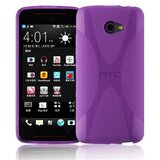 Cadorabo Case, združljiv s HTC v pastelni vijolični barvi - zaščitni pokrov iz fleksibilnega silikona TPU, (20603222) | Shoptok.si