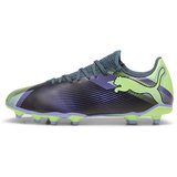 Puma Nogometni čevelj 'Future 7 Play' antracit / svetlo zelena / majnica | Shoptok.si