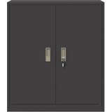  za pohranu Crna 80 x 40 x 90 cm Čelik | shoptok.hr