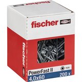 Fischer PowerFast II 4,0x60 SK TX TG blvz 200 Cijene