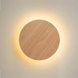 Toolight Zidni svijećnjak APP1405-W WOOD | shoptok.hr
