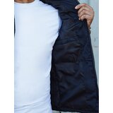 DStreet Men's quilted vest with hood blue Cijene