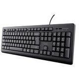 Trust tastatura basic žična/us/crna 24639 cene