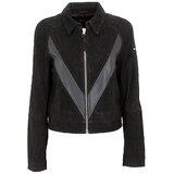Superdry Usnjene jakne & Sintetične jakne Veste Gig en cuir Črna | Shoptok.si