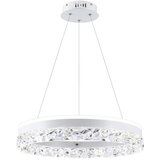  LED luster na sajli FROZI LED/32W/230V Ø 50 cm bela | Eponuda.com
