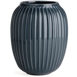Kähler Design Antracitno siva keramična vaza Hammershoi, višina 20 cm Cene
