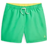 Polo Ralph Lauren Kratke kopalne hlače 'TRAVLR' rumena / zelena