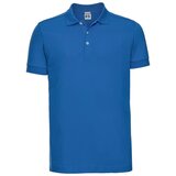 RUSSELL Men's T-shirt Stretch Polo R566M 95% smooth cotton ring-spun 5% Lycra 205g/210g Cijene