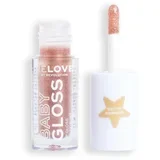 Relove by Revolution Revolution Relove glos za ustnice - Baby Gloss Shimmer - Pink Tulle