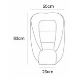 MeowBaby Zeleno gnijezdo za bebe 55x83 cm - | shoptok.hr