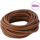  Kožni konop Svijetlosmeđa Ø5 mm x 50 m Koža | shoptok.hr