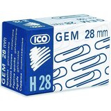 ICO ICO: H28 100-delni komplet papirnih sponk 28mm | Shoptok.si