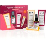 Q+A Festive Favourites darilni set za obraz | Shoptok.si