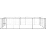 Vanjski kavez za pse od pocinčanog čelika 50,82 m² | shoptok.hr