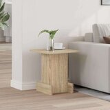  Konačna Stolić Sonoma hrast 35 5 x 35 x 40 cm Konstruirano drvo | shoptok.hr