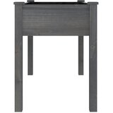  Sadilica s oblogom siva 118 x 59 x 76 cm od masivne jelovine | Eponuda.com
