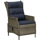  5-dijelni vrtni blagovaonski set smeđi | shoptok.hr