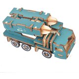  3d drvena slagalica - Lansirno vozilo | ePonuda.com