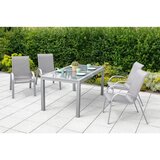 Gardenson Vrtna Garnitura Amalfi, 5-Delno, Rjava | Shoptok.si