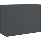  Komoda antracit 99 x 39 x 73 cm čelična | shoptok.hr