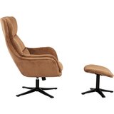 Livetastic set s foteljem, barve bakra tekstil | Shoptok.si