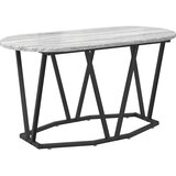  Kava Stol Siva 80 x 40 x 40.5 cm Projektirano drvo i metal | Eponuda.com