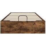  Otoman krevet Dimljeni hrast 193 x 120 x 25 cm Iverica | shoptok.hr