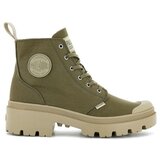 Palladium Gležnjarji PALLABASE TWILL Bež Cene