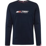 Tommy Hilfiger Majica temno modra / ognjeno rdeča / bela | Shoptok.si