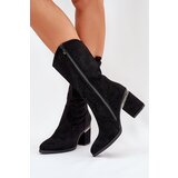 S. BARSKI Cut-out Cowboy Boots Mid-calf S.Barski | Shoptok.si