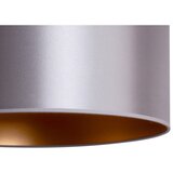  Duolla - Visilica na sajli CANNES 1xE27/15W/230V prečnik 50 cm srebran/bakren | Eponuda.com