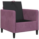 SOFA s pohranom Ljubičasta 72 x 78 x 87 cm Poliester | shoptok.hr