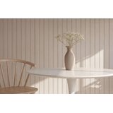 Venture Home Hamden okrugli blagovaonski stol ⌀110 cm, bijeli | shoptok.hr