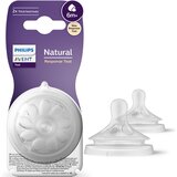 Philips Natural Response Flow 6 sisač za bočicu 6 m+ Thick Feed 2 kom | shoptok.hr