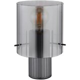 Globo 15904TS - Stona lampa TULIVAR 1xE27/40W/230V prečnik 14 cm siva | Eponuda.com