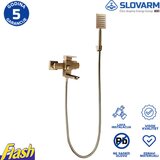  Jednoručna slavina za kadu - Slovarm - ZLATNA | ePonuda.com