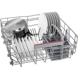 Bosch SMU4HBS02D Exclusiv Serie 4, 60 vgradni pomivalni stroj, cm, Home jeklo Connect, nerjavece | Shoptok.si