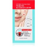Holika Holika AC Mild Red Spot flasteri za problematičnu kožu lica protiv akni 12 kom | shoptok.hr