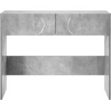  Konzolna stolica Betonska siva 96,5 x 38 x 75 cm | shoptok.hr