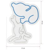 WALLXPERT dekorativna plastična led rasveta cartoon dog multicolor | ePonuda.com